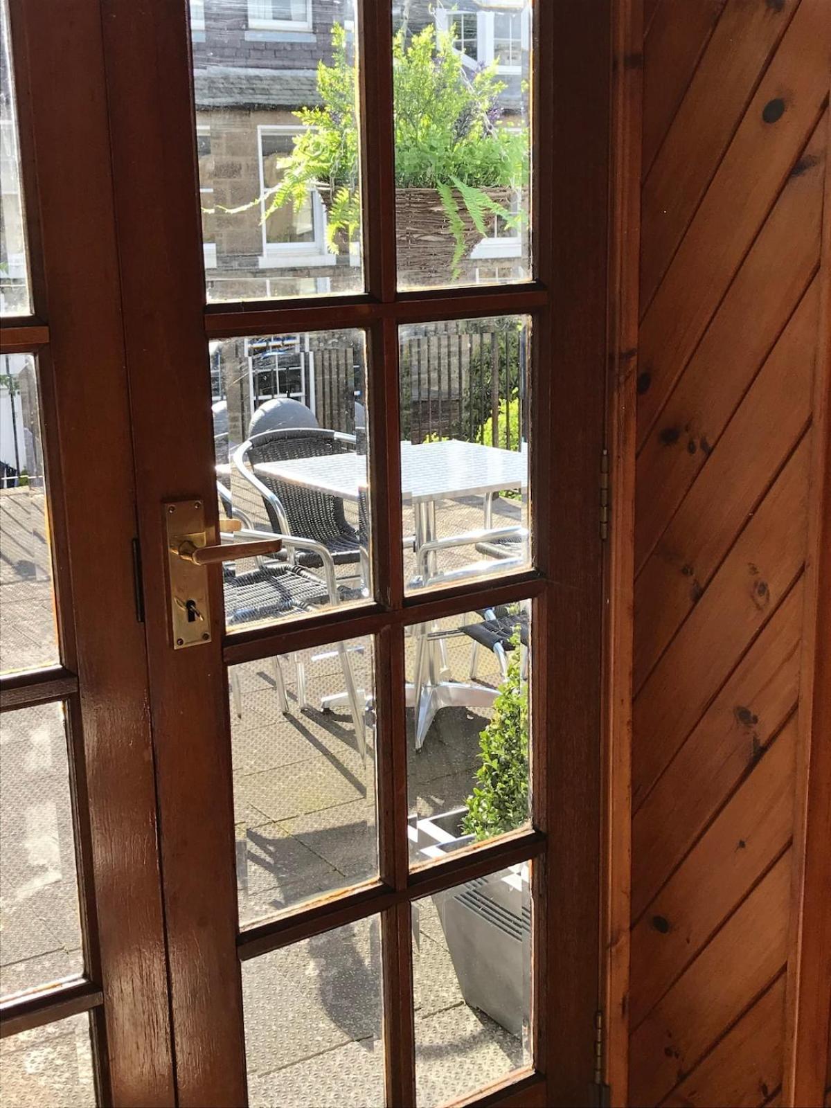 Appartement Stylish With Private Roof Terrace Édimbourg